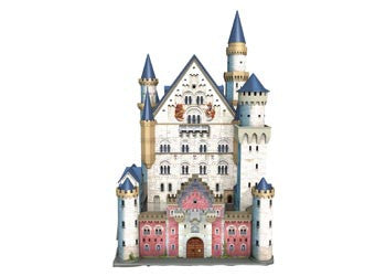 Ravensburger 216pc - Neuschwanstein Castle 3D Puzzle