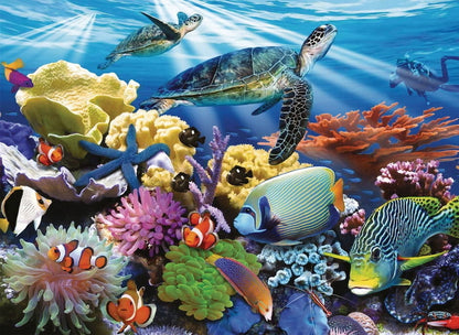 Ravensburger 200pc - Ocean Turtles Puzzle