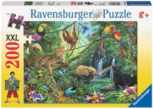 Ravensburger 200pc - Animals In The Jungle Puzzle