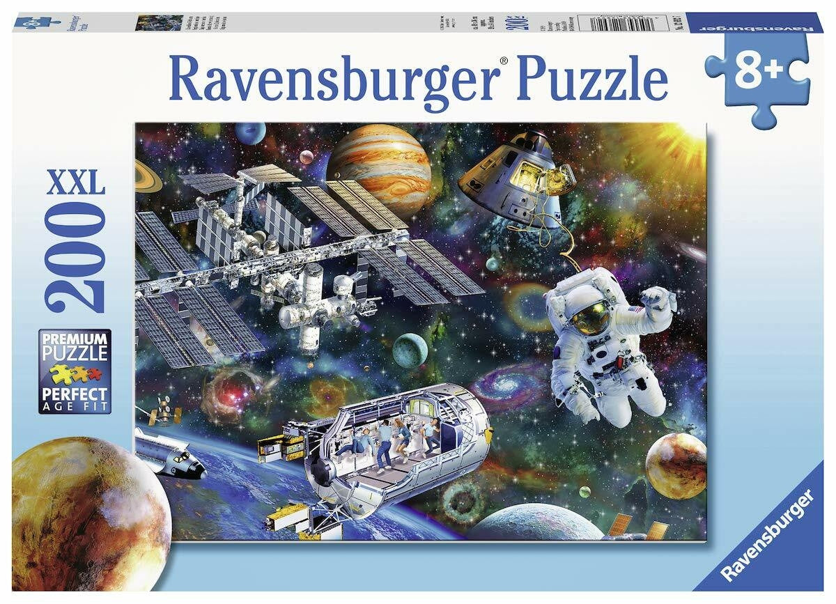 Ravensburger 200pc  - Cosmic Exploration Puzzle