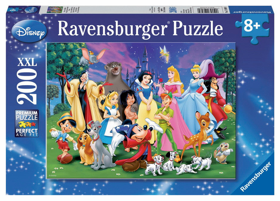 Ravensburger 200pc - Disney Favourites Puzzle