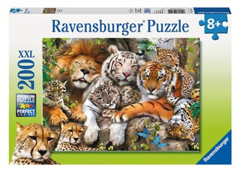 Ravensburger 200pc -  Big Cat Nap Puzzle