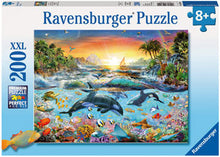 Ravensburger 200pc -  Orca Paradise Puzzle