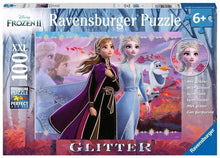 Ravensburger 100pc - Frozen 2: Strong Sisters GLITTER 100pc