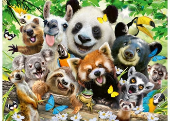 Ravensburger 300pc - Wildlife Selfie Puzzle