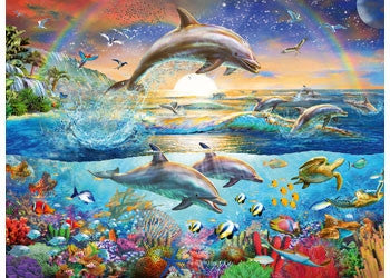 Ravensburger 300pc - Dolphin Paradise Puzzle