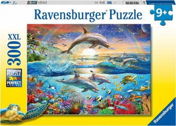 Ravensburger 300pc - Dolphin Paradise Puzzle