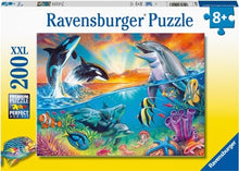 Ravensburger 200pc - Ocean Wildlife Puzzle