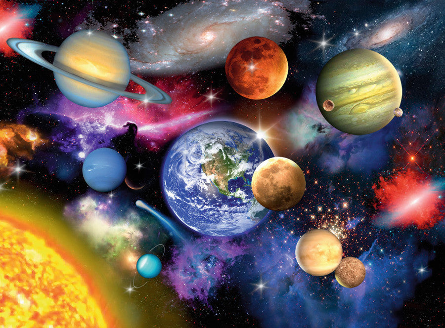 Ravensburger 300pc - Solar System Puzzle