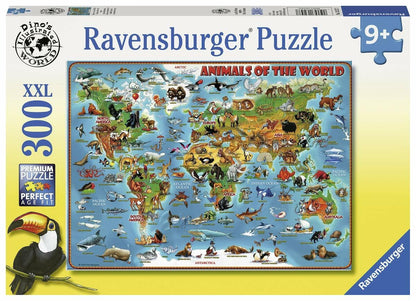 Ravensburger 300pc - Animals of the World Puzzle