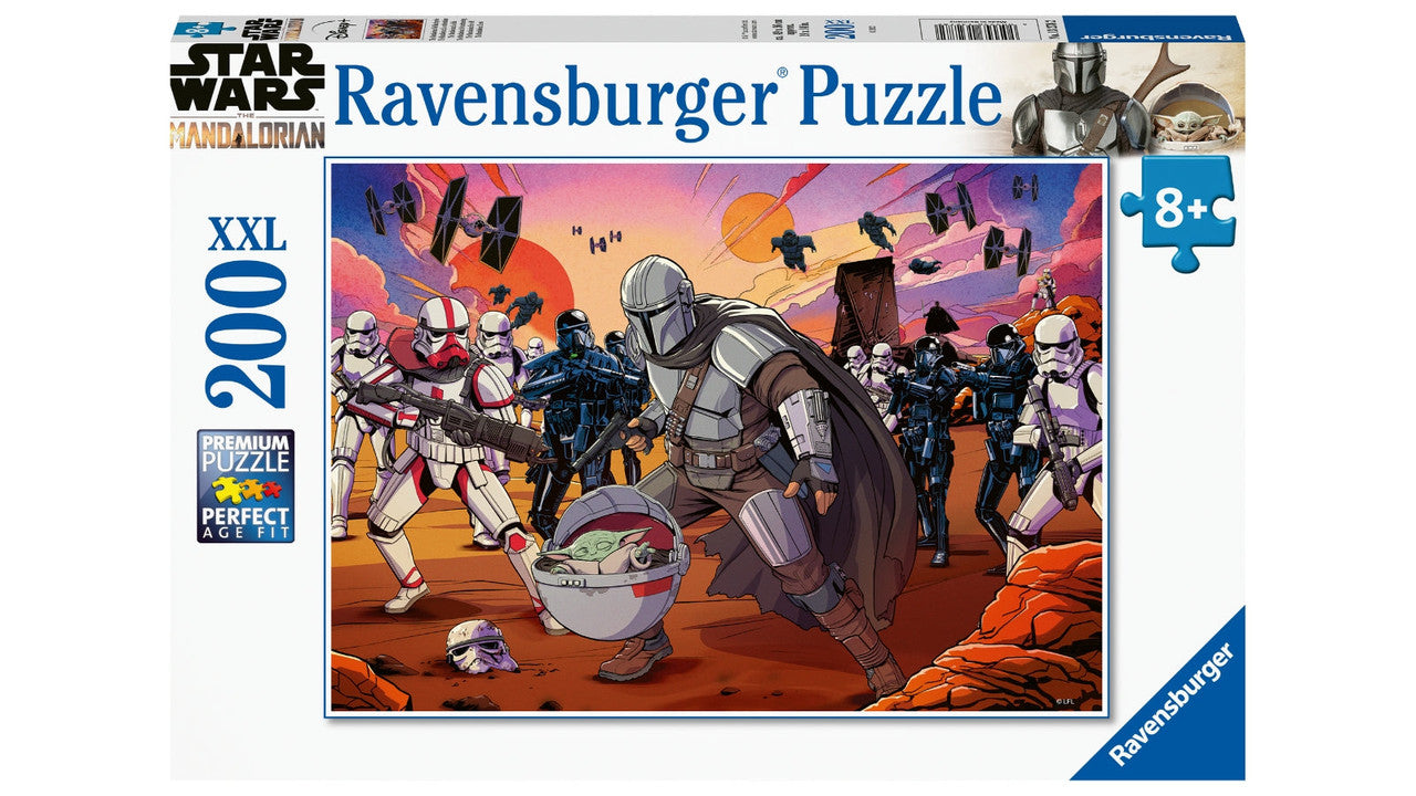 Ravensburger 200pc - Star Wars The Madalorian Face Off Puzzle