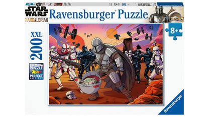 Ravensburger 200pc - Star Wars The Madalorian Face Off Puzzle