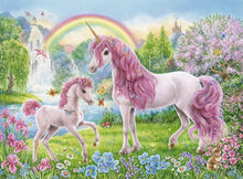 Ravensburger 100pc - Magical Unicorns Puzzle + Colouring Book