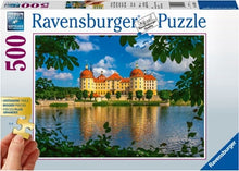 Ravensburger 500pc - Moritzburg Castle 'Bigger Pieces' Puzzle