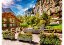 Ravensburger 500pc - Lauterbrunnen, Switzerland Puzzle