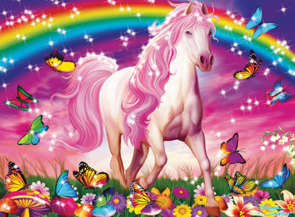 Ravensburger 100pc - Horse Dream Glitter Puzzle