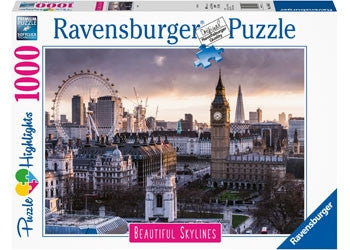 Ravensburger 1000pc - Beautiful Skylines - London Puzzle