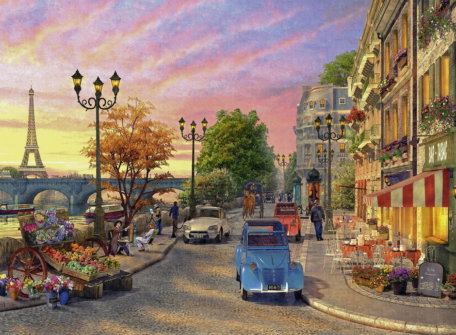 Ravensburger 500pc - A Paris Evening Puzzle