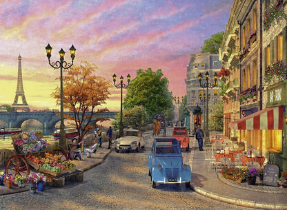 Ravensburger 500pc - A Paris Evening Puzzle