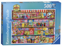 Ravensburger 500pc - The Sweet Shop Puzzle Aimee Stewart