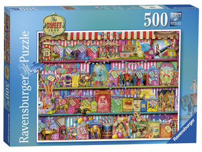 Ravensburger 500pc - The Sweet Shop Puzzle Aimee Stewart