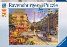 Ravensburger 500pc - A Walk Through Paris Puzzle