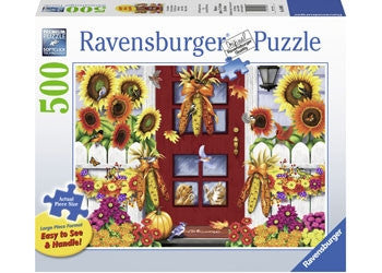 Ravensburger 500pc - Autumn Birds Large Format Puzzle