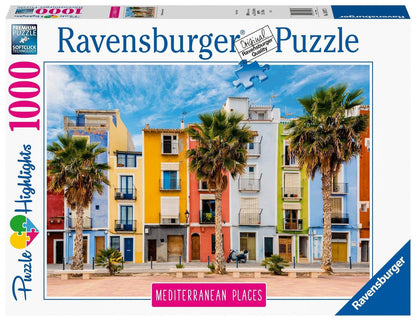 Ravensburger 1000pc - Mediterranean Spain Puzzle