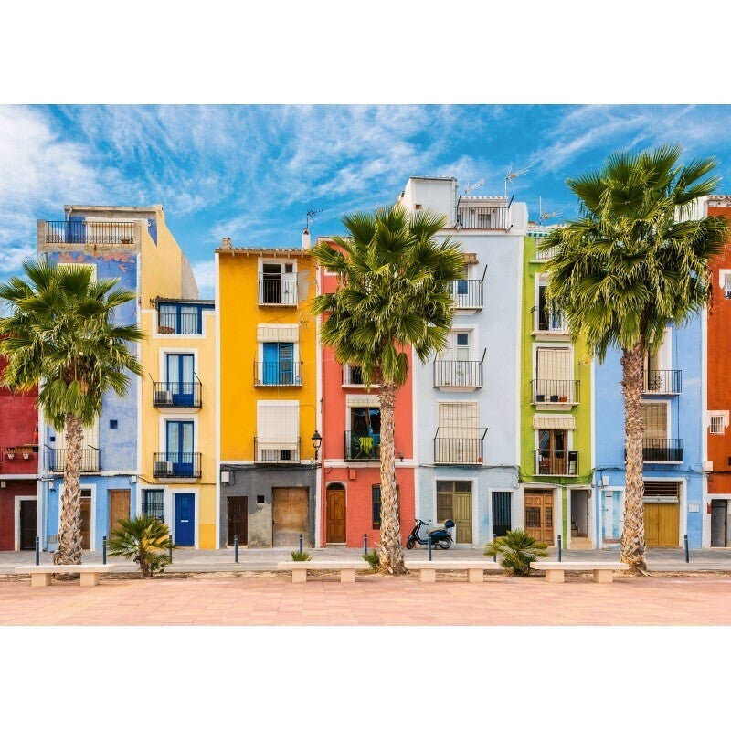 Ravensburger 1000pc - Mediterranean Spain Puzzle