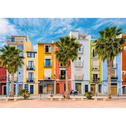 Ravensburger 1000pc - Mediterranean Spain Puzzle