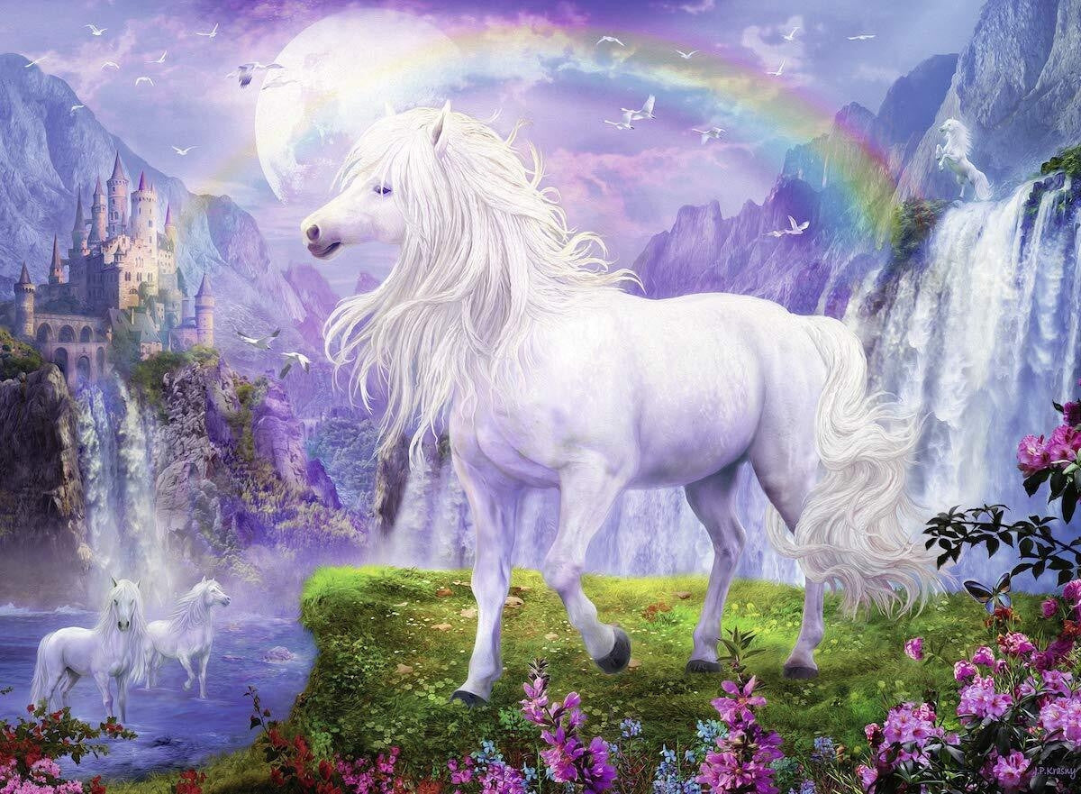 Ravensburger 500pc - Mystic Steeds Puzzle