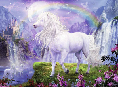 Ravensburger 500pc - Mystic Steeds Puzzle