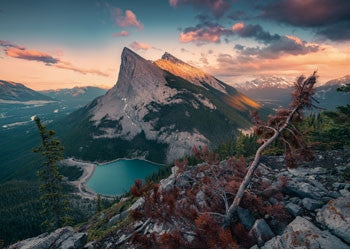 Ravensburger 1000pc - Rugged Rocky Mountains Puzzle