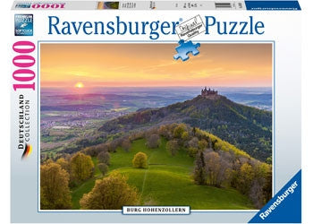 Ravensburger 1000pc - Castle Hohenzollern Puzzle