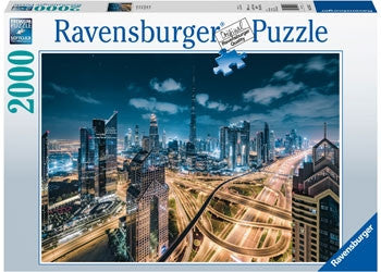 Ravensburger 2000pc - View of Dubai Puzzle