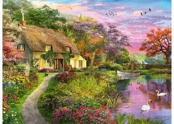 Ravensburger 500pc - Country House Puzzle