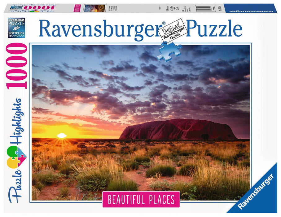 Ravensburger 1000pc- Ayers Rock, Australia Puzzle