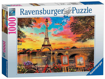Ravensburger 1000pc - The Banks of the Seine Puzzle