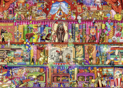 Ravensburger 1000pc - The Greatest Show on Earth Puzzle