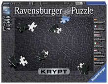Ravensburger - KRYPT Black Puzzle 736pc