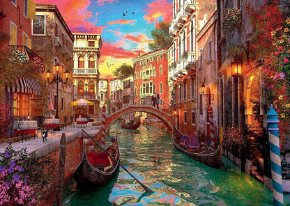 Ravensburger 1000pc - Venice Romance Puzzle