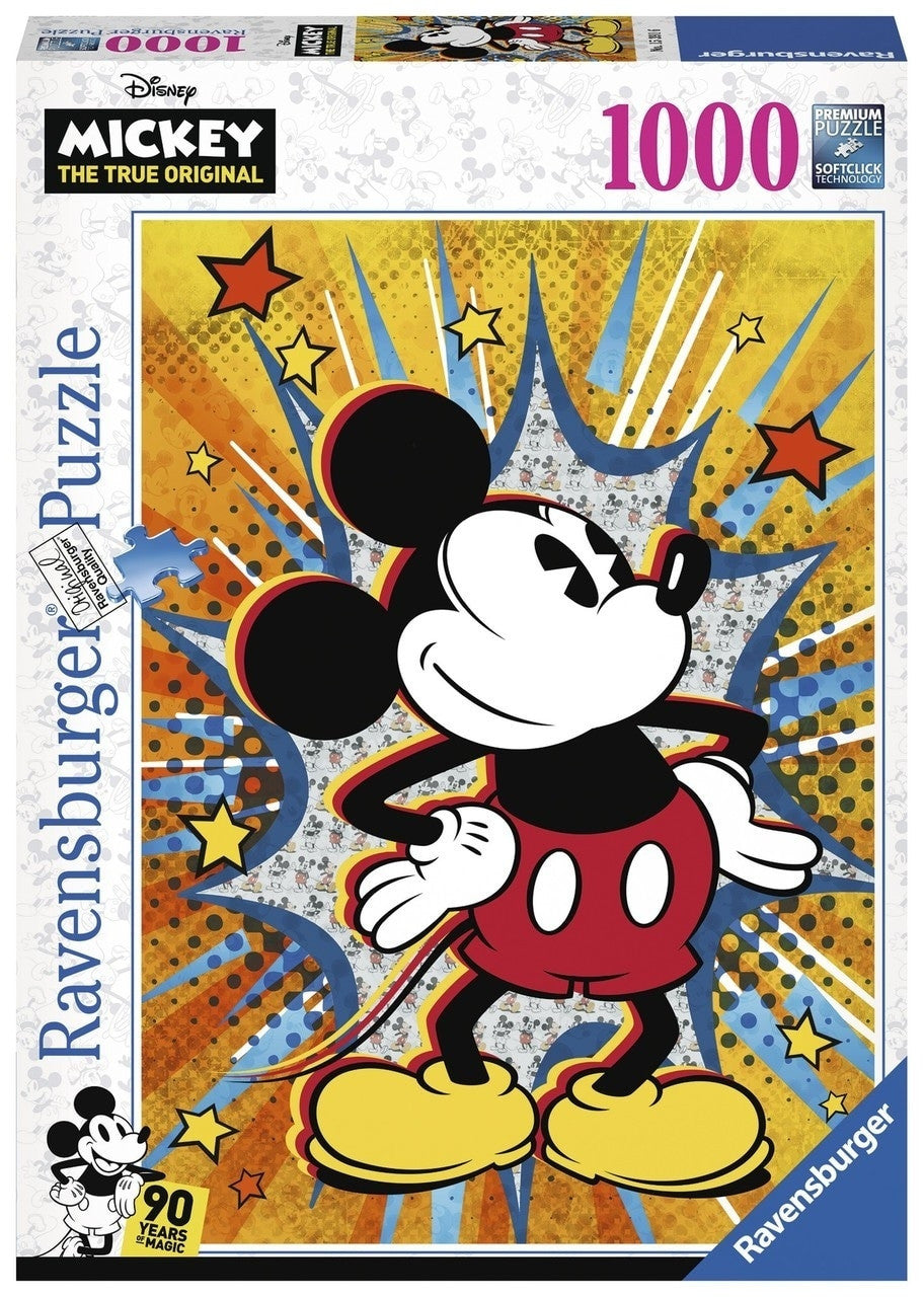 Ravensburger 1000pc - Disney Retro Mickey Puzzle