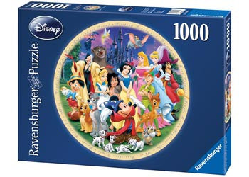 Ravensburger 1000pc - Disney Wonderful World Puzzle