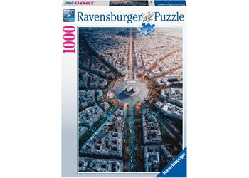 Ravensburger 1000pc - Paris From Above Puzzle
