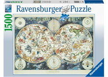 Ravensburger 1500pc - World Map of Fantastic Beasts Puzzle