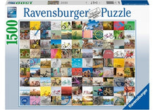Ravensburger 1500pc - 99 Bicycles and More... Puzzle