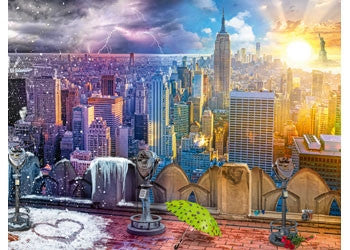 Ravensburger 1500pc - Seasons of New York Puzzle