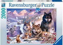 Ravensburger 2000pc - Wolves in the Snow Puzzle