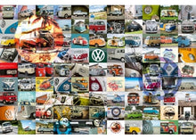 Ravensburger 3000pc - 99 VW Bulli Moments Puzzle