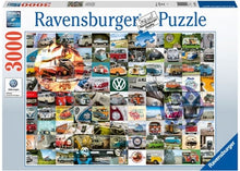 Ravensburger 3000pc - 99 VW Bulli Moments Puzzle